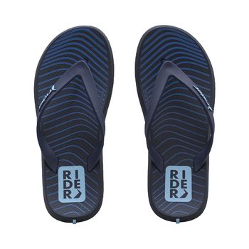 Chinelo-de-Dedo-Preto-e-Azul-Kids-Ondas-|-Rider-Tamanho--28---Cor--PRETO-0